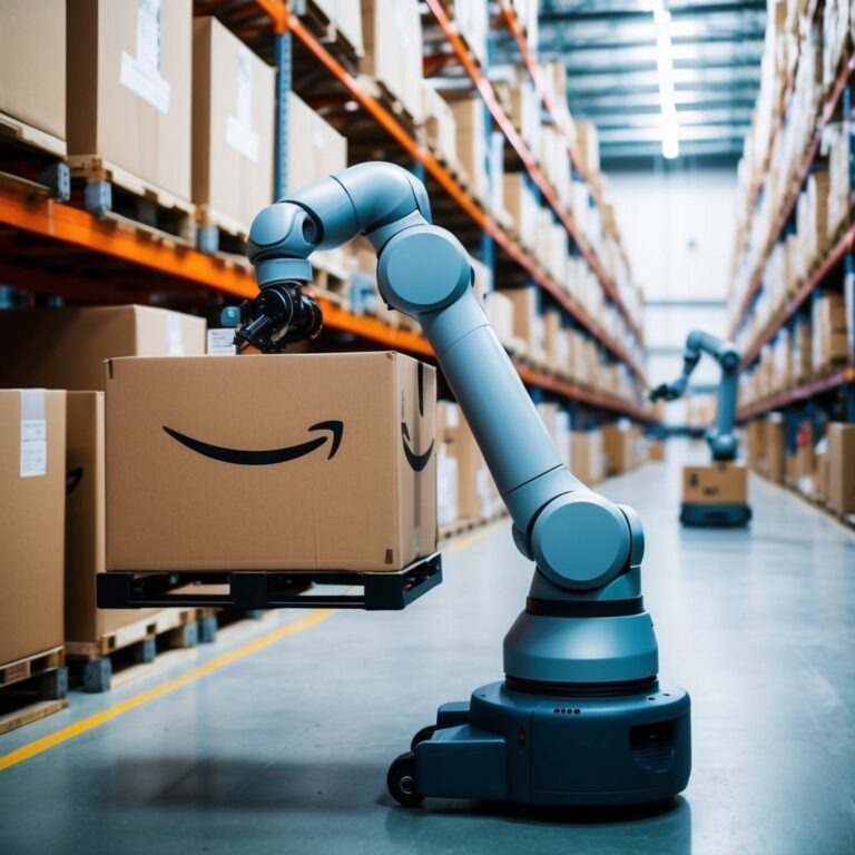 Amazon Warehouse Automation: Enhancing Efficiency and Productivity in Supply Chain Management 8 Amazon Warehouse Automation
