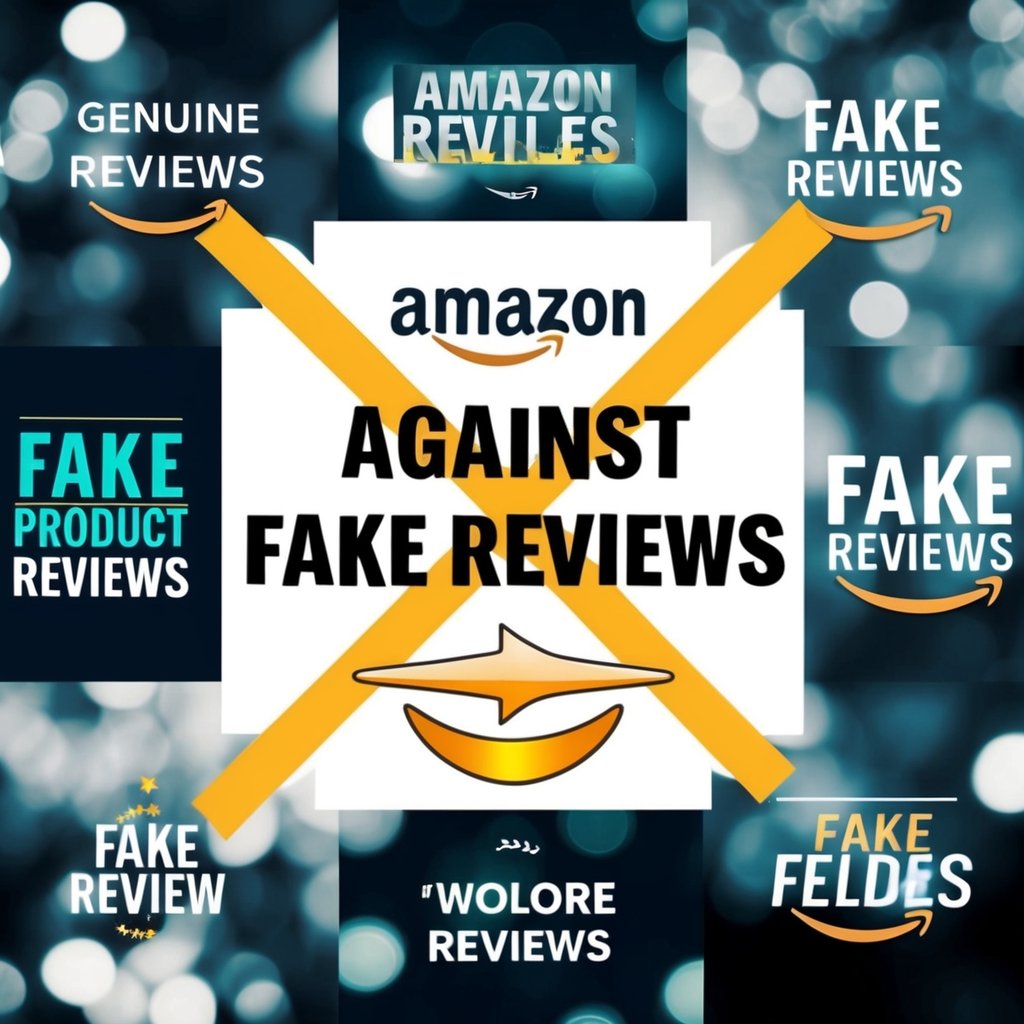 Amazon against fake reviews
