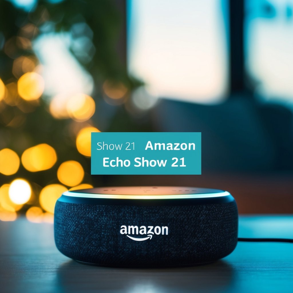 Amazon Echo Show 21: The Ultimate Smart Display for Your Home 8 Amazon echo show 21