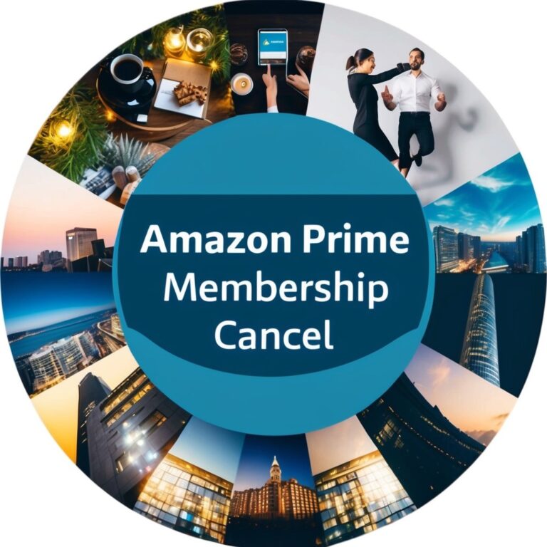 Amazon prime membership cancel