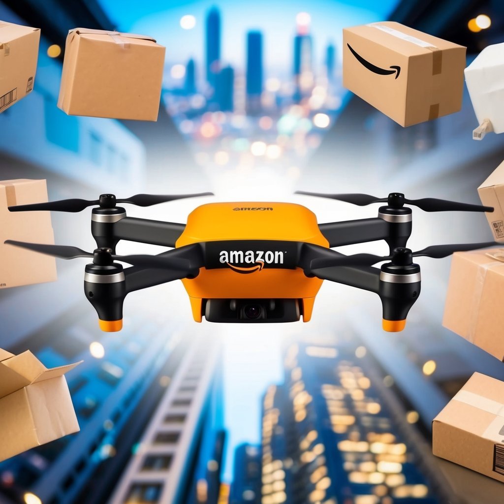 Amazon Delivery Drone MK30: Revolutionizing Last-Mile Logistics Solutions 9 Amazon delivery drone mk30