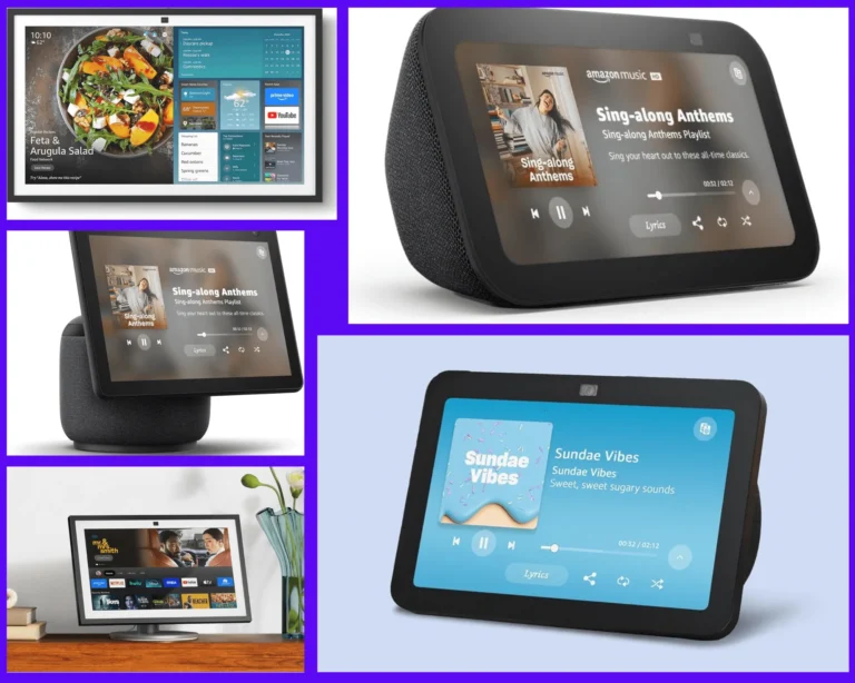 Best Amazon Echo Show – Smart Displays For Your Home 9 Best Amazon Echo Show