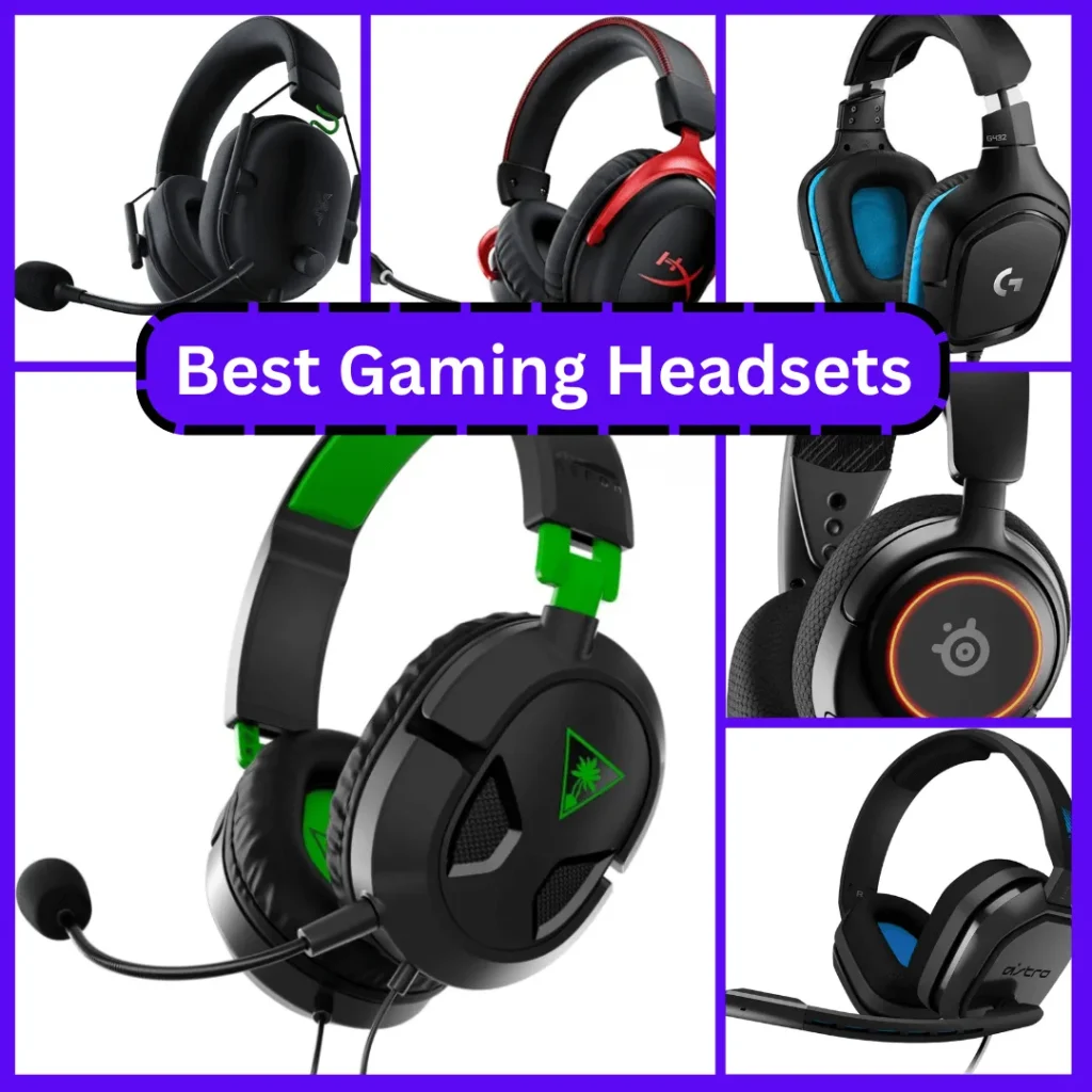 Best Gaming Headsets 2025