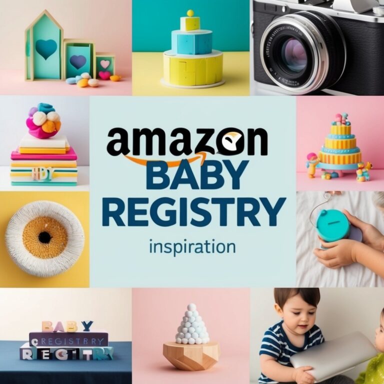 Amazon Baby Registry: Your Essential Guide to Creating the Perfect List 1 Amazon Baby Registry