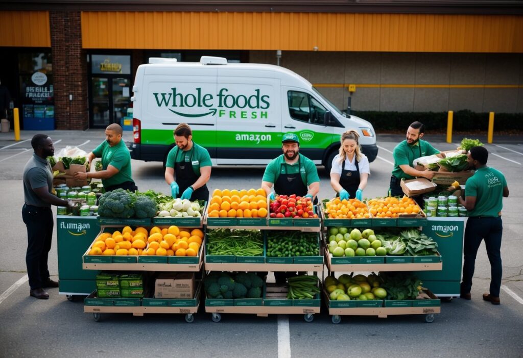 Amazon DEI Evolution: From Bold Initiatives to Strategic Restructuring in the Food Industry 1 Amazon DEI Evolution
