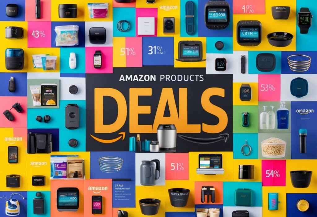 Top 5 Amazon Deals Must-Grab Offers This Week 6 Amazon Deals