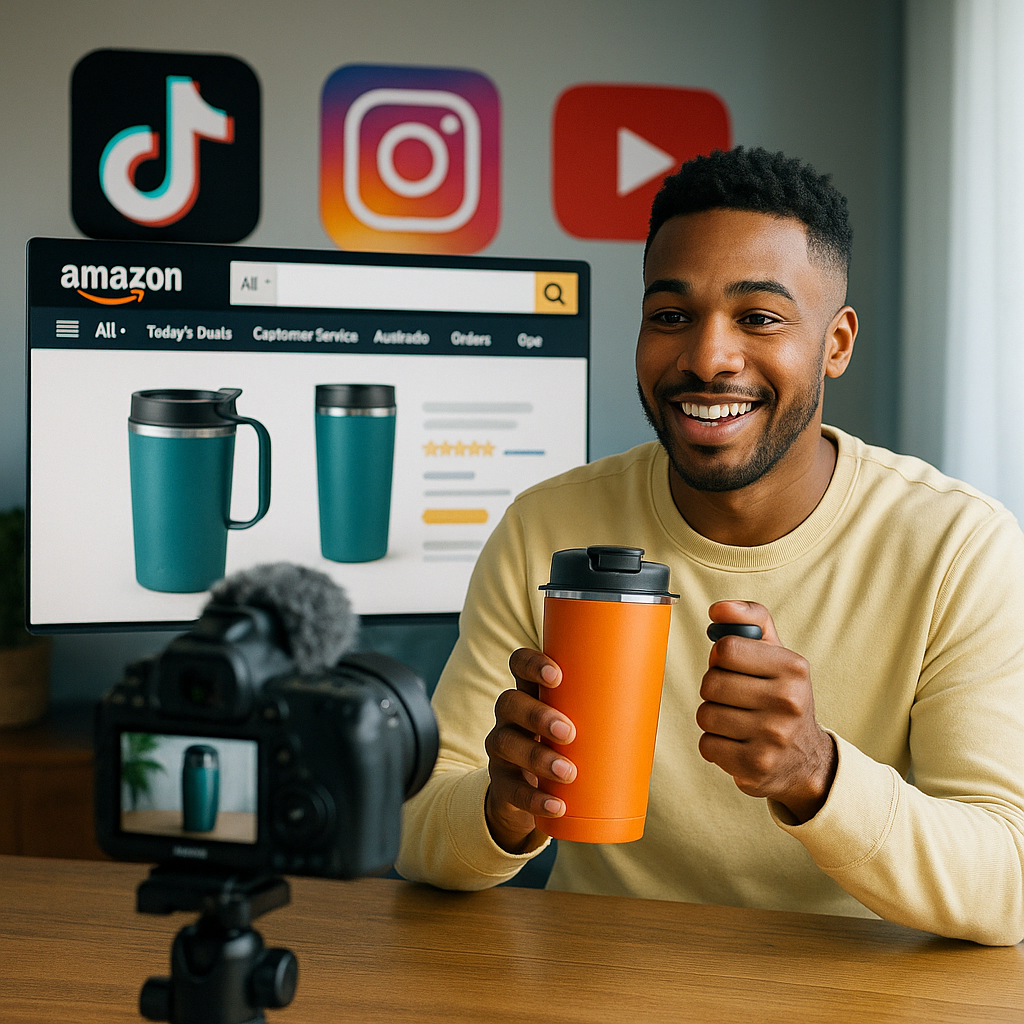 Amazon Influencer Program 2025: How to Earning with Social Media 1 Amazon Influencer Program