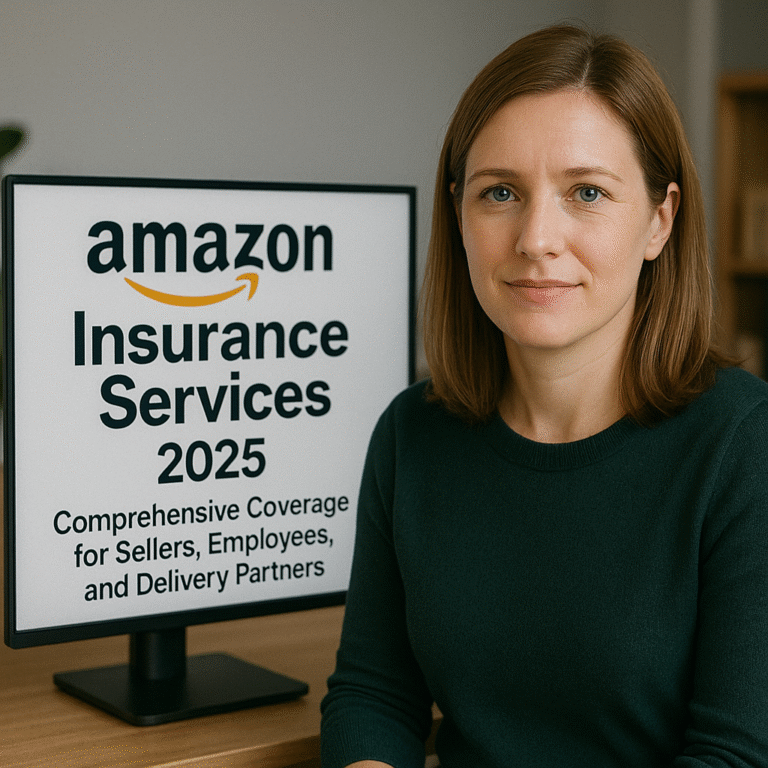 Amazon Insurance for Sellers, Employees, and Delivery Partners 2 Amazon Insurance Services