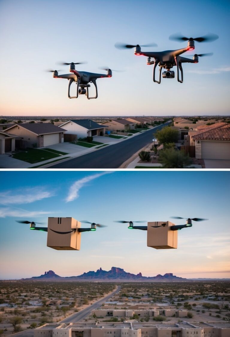 6 Benefits of Amazon Drone Delivery for E-Commerce Logistics 4 Amazon Drone Delivery