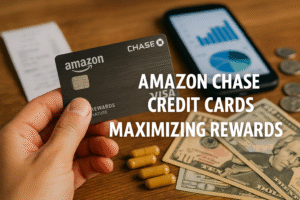 Amazon Chase Credit Cards to Maximizing Rewards