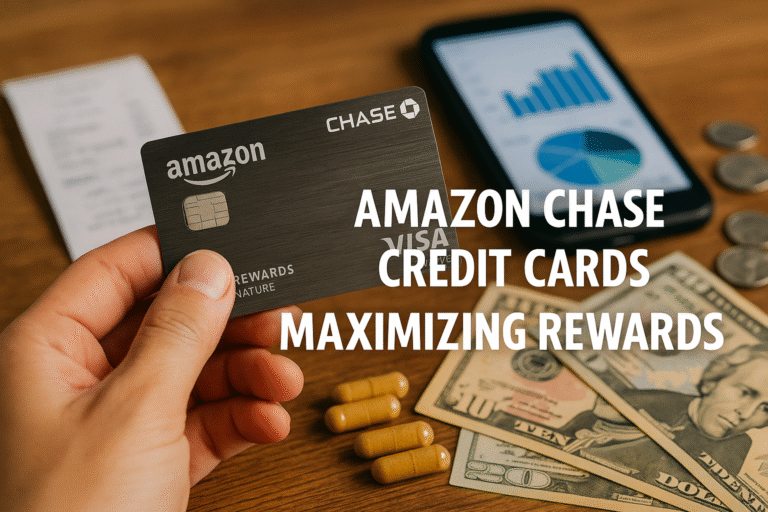 Amazon Chase Credit Cards to Maximizing Rewards 9 Amazon Chase Credit Cards to Maximizing Rewards