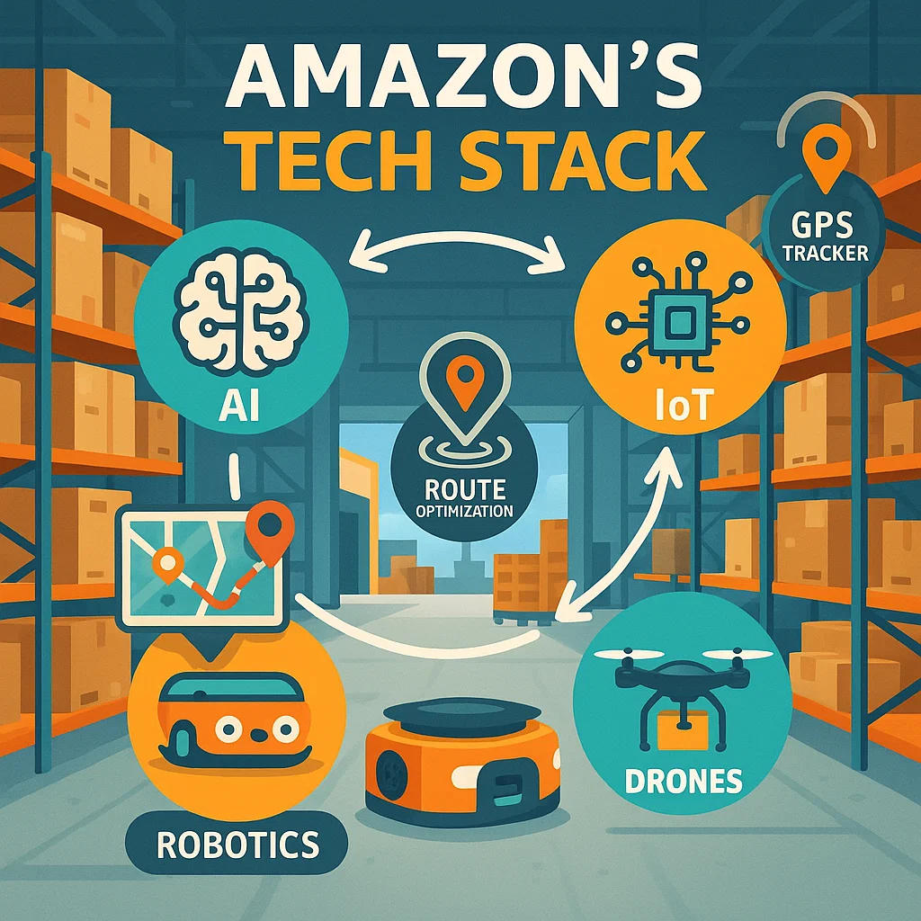 How Amazon Logistics Delivers Millions package Daily 2 Amazon Logistics