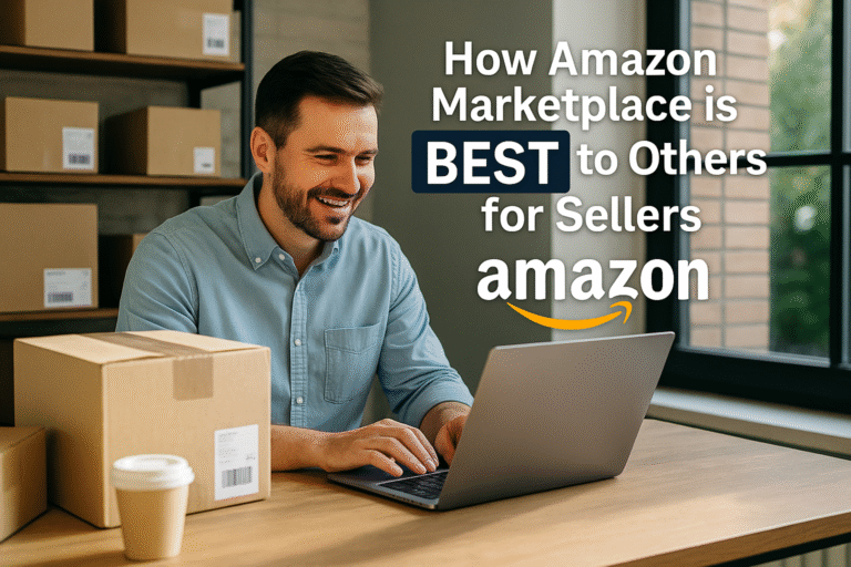 How Amazon Marketplace is best to others for Sellers 1 Amazon Marketplace