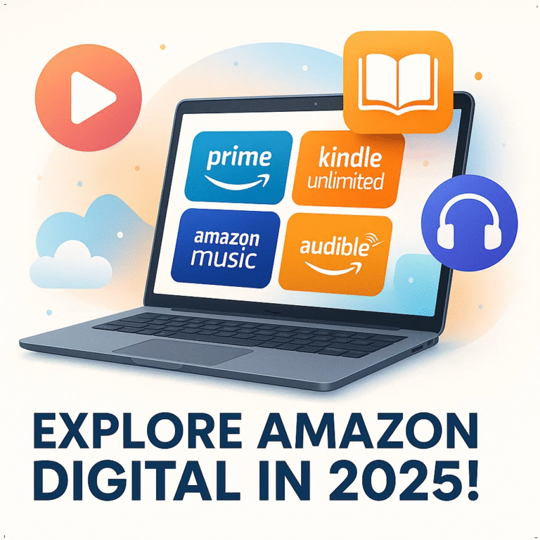 Explore what is Amazon Digital Service Ecosystem 6 Amazon Digital Service Ecosystem