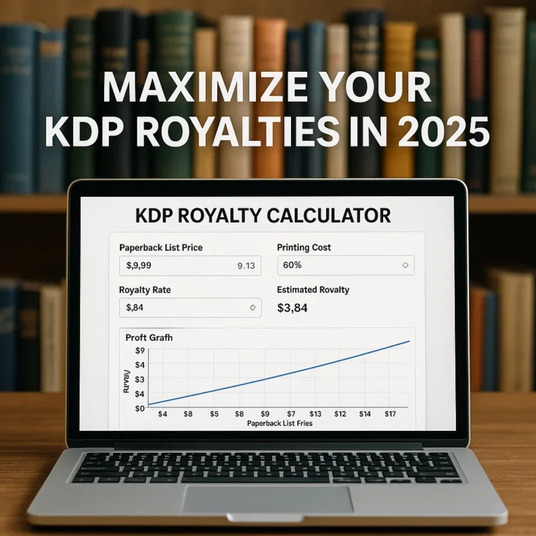 Amazon KDP Royalty Calculator