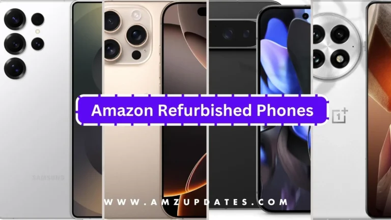 Amazon Refurbished Phones Deals